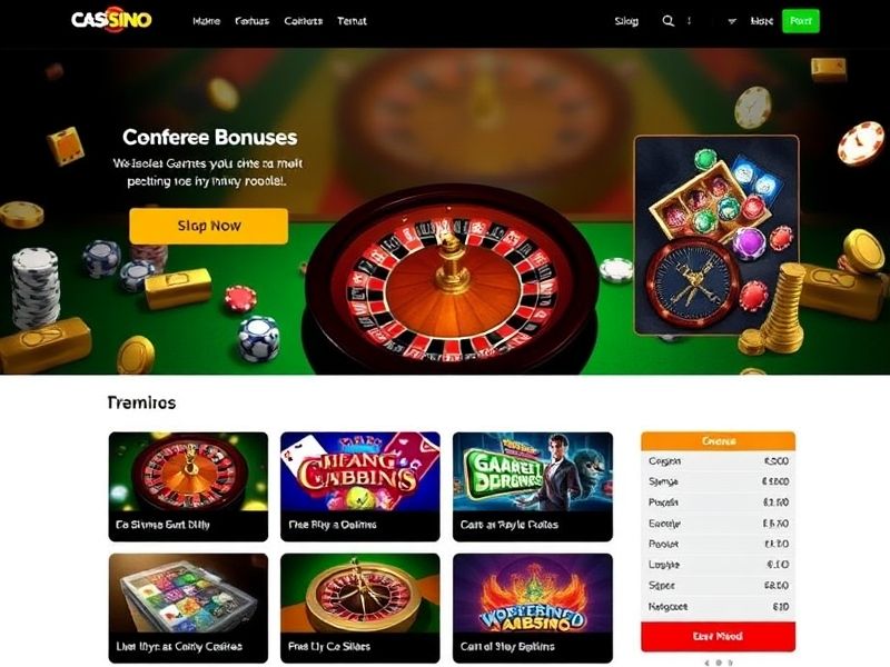Discover top-rated licensed online casinos offering secure gaming, fair odds, and popular titles like slots, poker, and blackjack. Stay informed on gambling regulations and expert reviews.