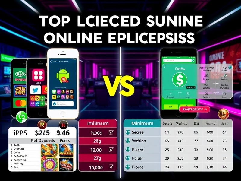 Discover top-rated licensed online casinos offering secure gaming, fair odds, and popular titles like slots, poker, and blackjack. Stay informed on gambling regulations and expert reviews.